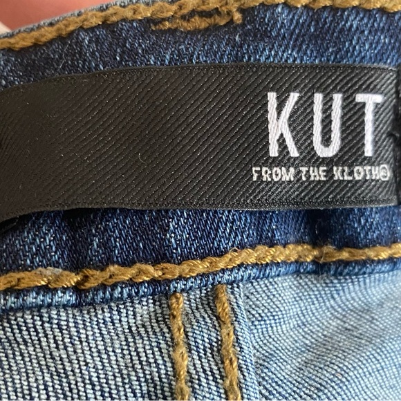 Size 8 Skinny jeans by “Kut From The Kluth”.  EPOC! Smoke free home. - Picture 4 of 4